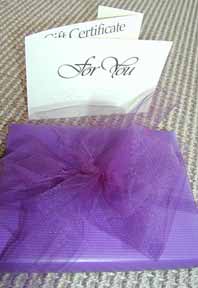 Gift Certificates